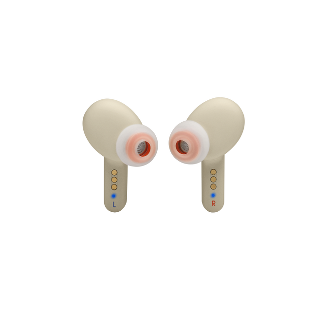 JBL Live Pro+ TWS - Beige - True wireless Noise Cancelling earbuds - Detailshot 6 image number null